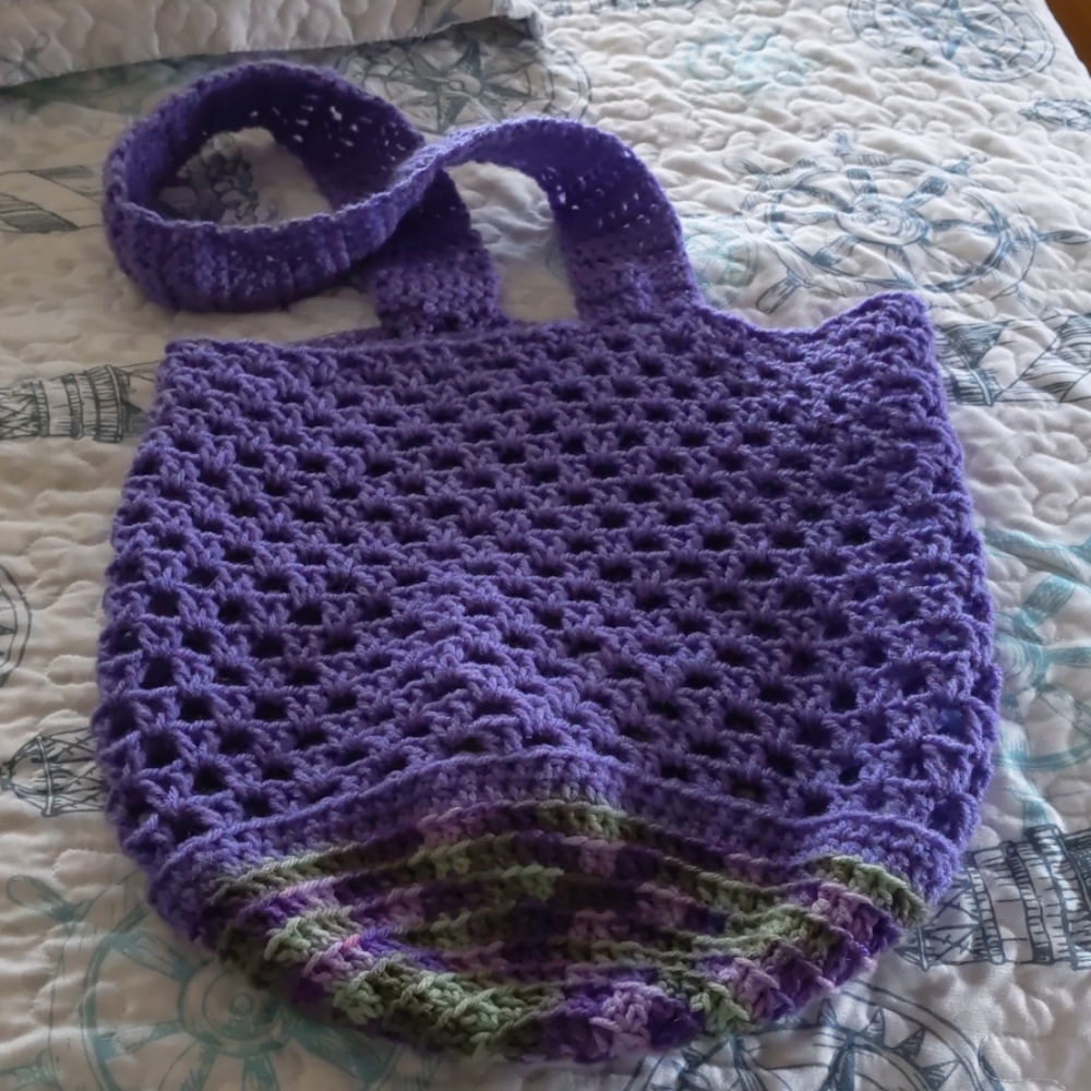 Hand made market bag